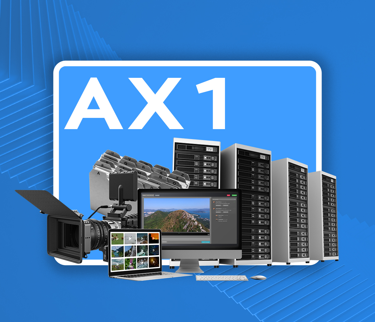 Axle Media (AX1)