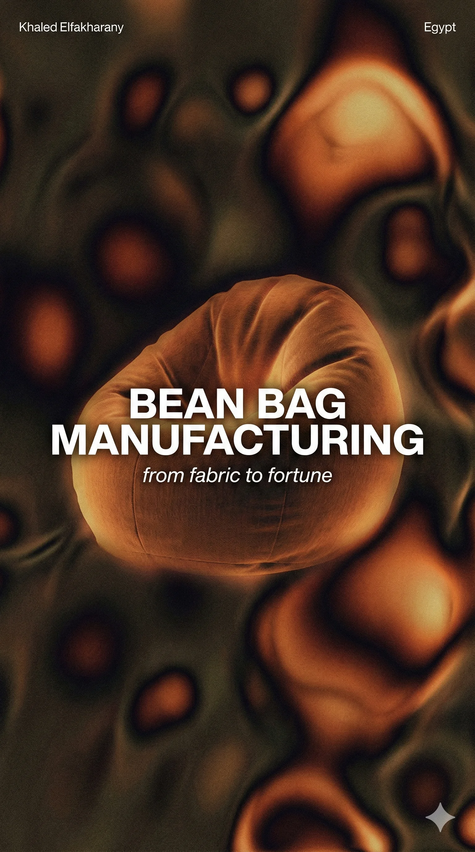 Bean Bag Manufacturing Business