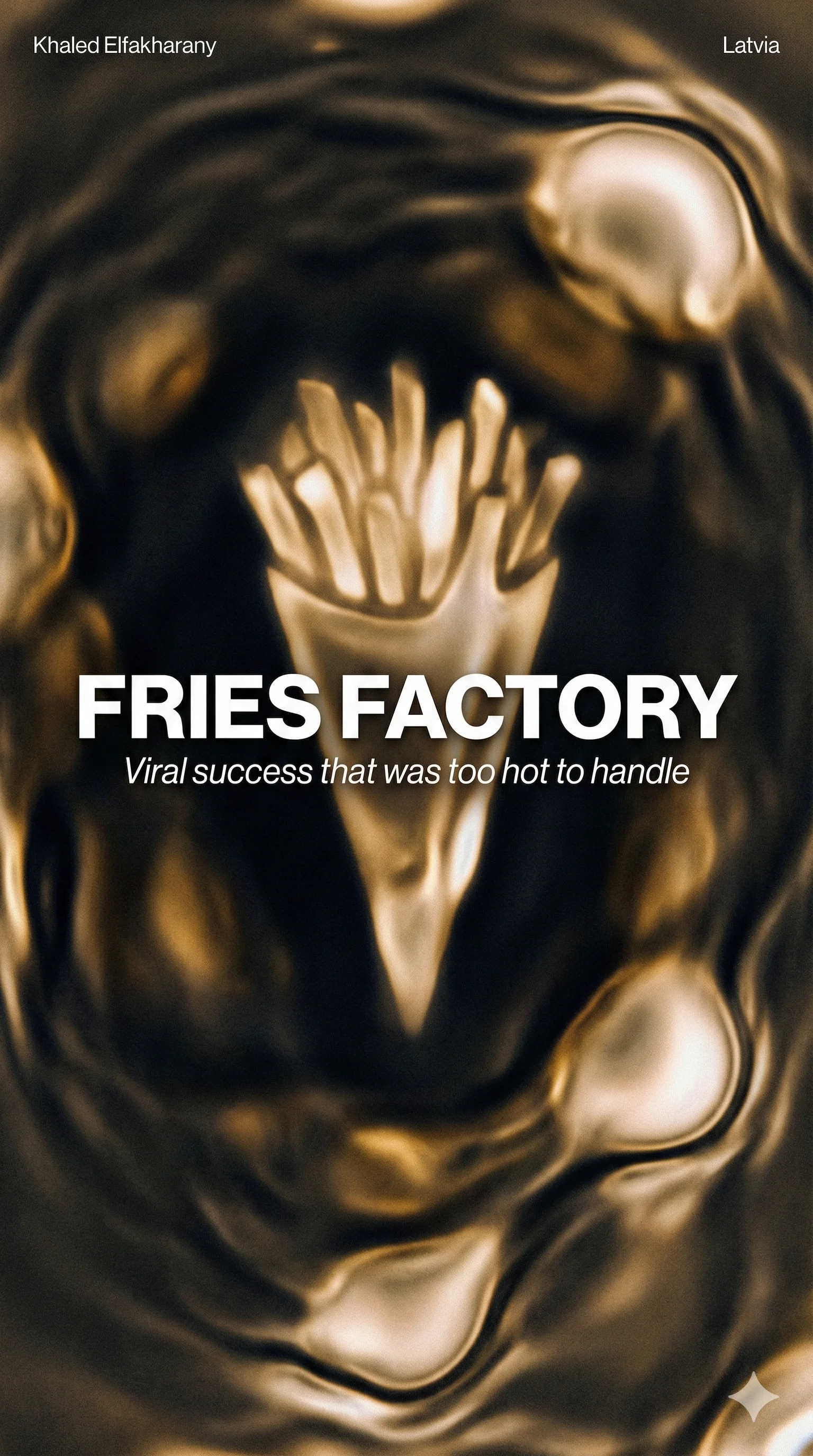 Fries Factory - First Loaded Gourmet Fries Restaurant in Latvia