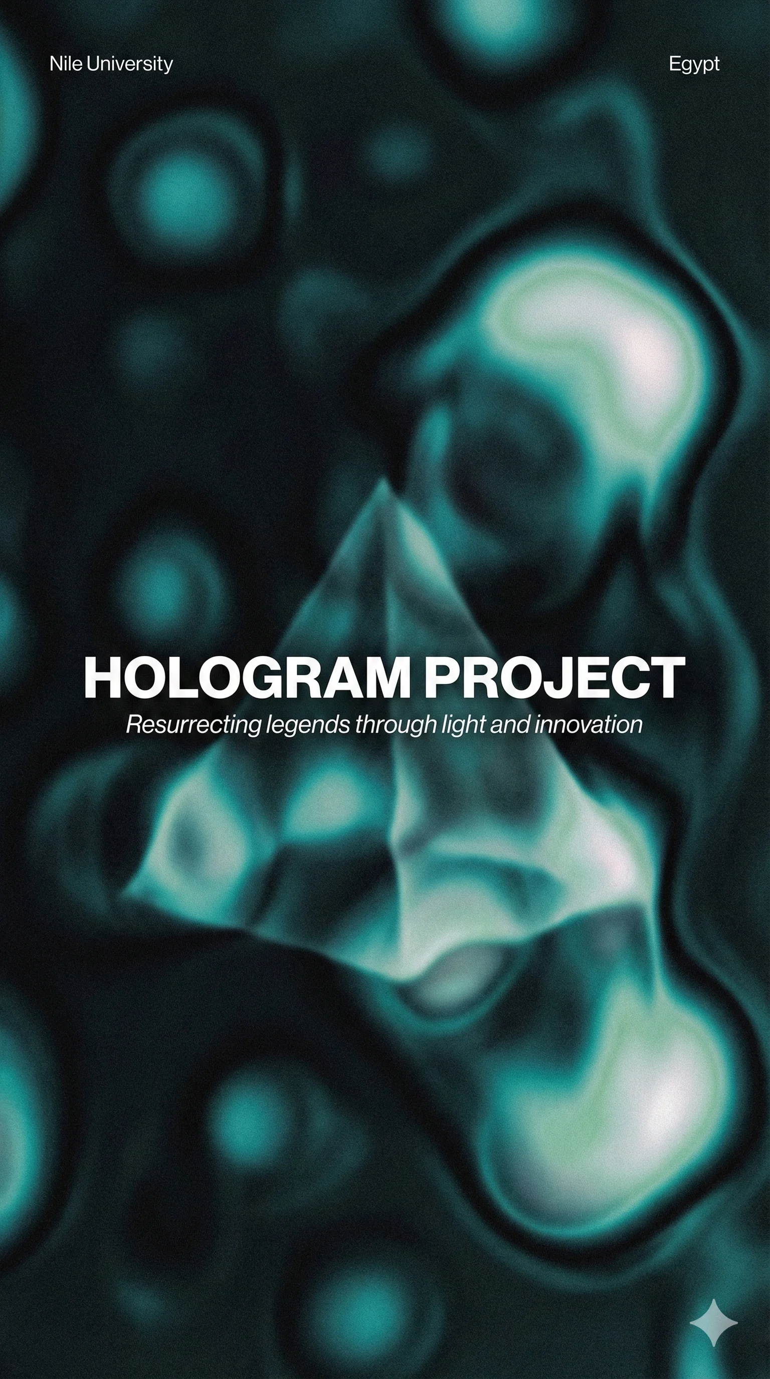 Hologram Project - Large-Scale Pepper's Ghost Installation