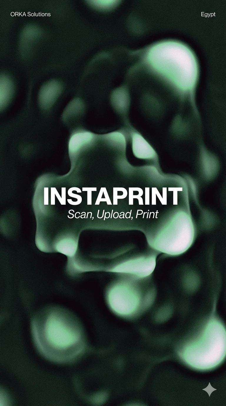 InstaPrint - Print on Demand Service Platform
