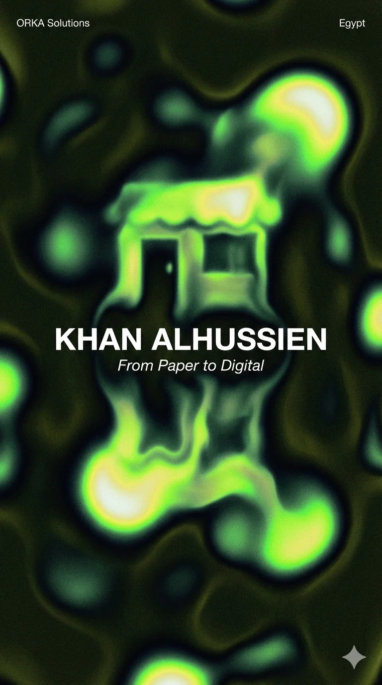 Khan AlHussien - Hypermarket Chain ERP System