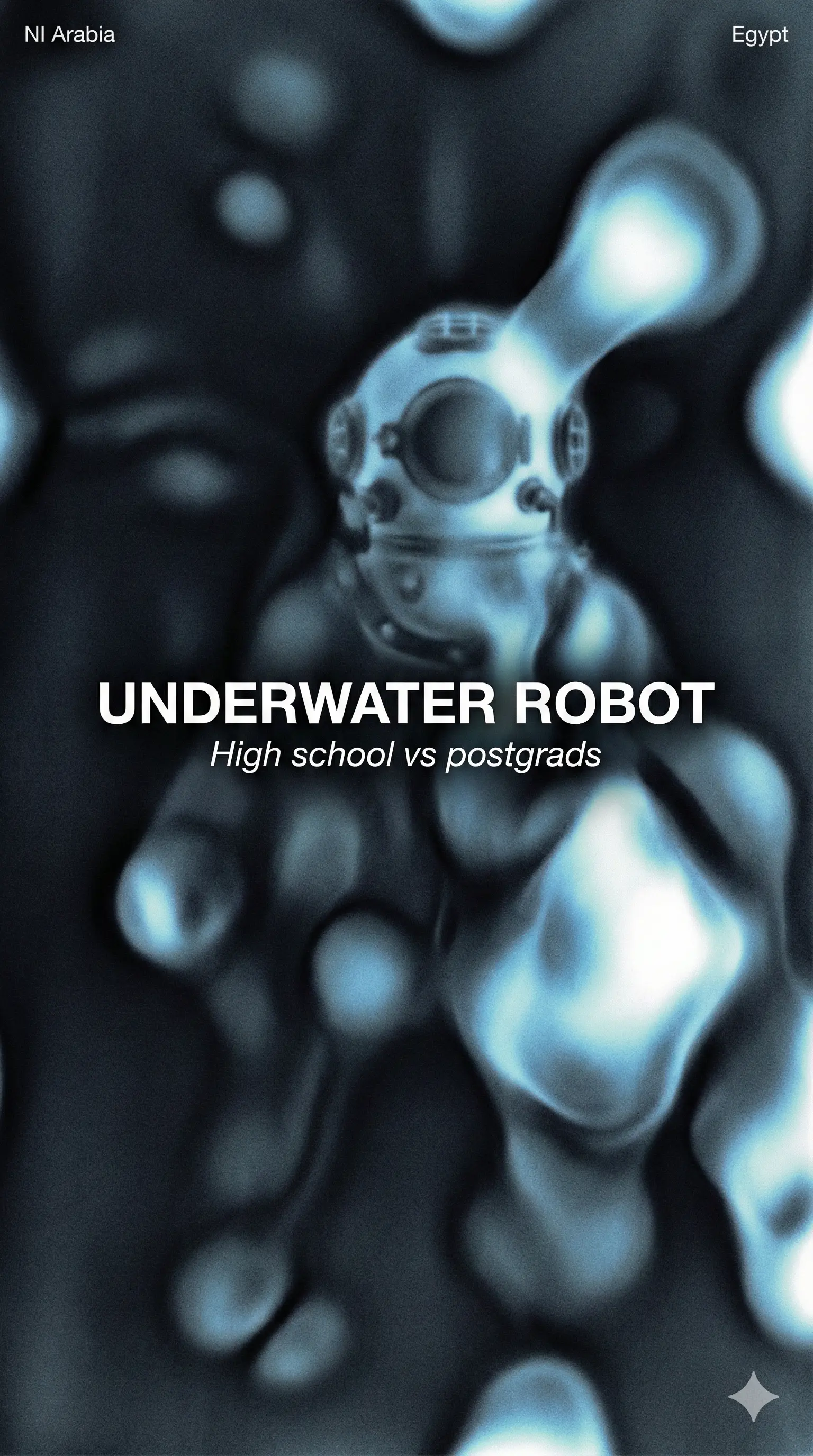 NI Arabia Competition - Wearable Underwater Robot (WUWR)